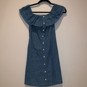 Hollister denim dress
